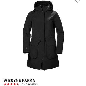 Helly Hansen Boyne waterproof insulated jacket